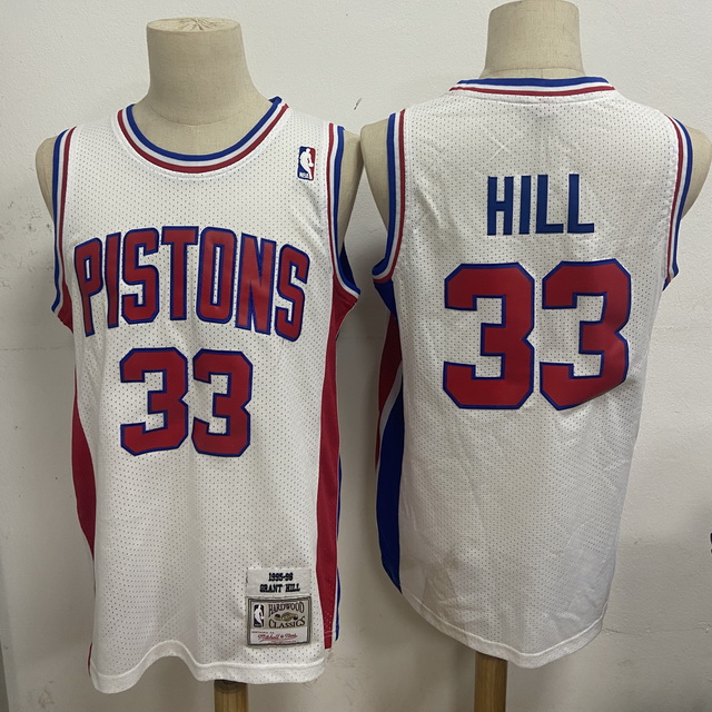 Detroit Pistons Jerseys 38